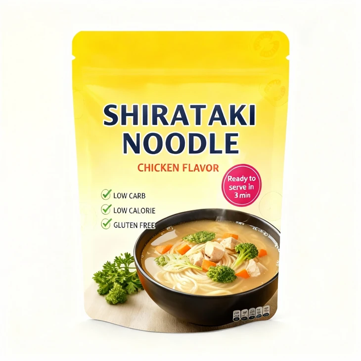 Sup Mie Konjak