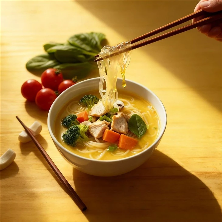 shirataki instant ramen